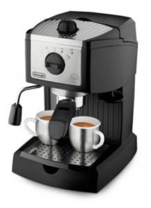 【De'Longhi 迪朗奇】義式濃縮半自動咖啡機(EC155)