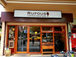 rufous coffe